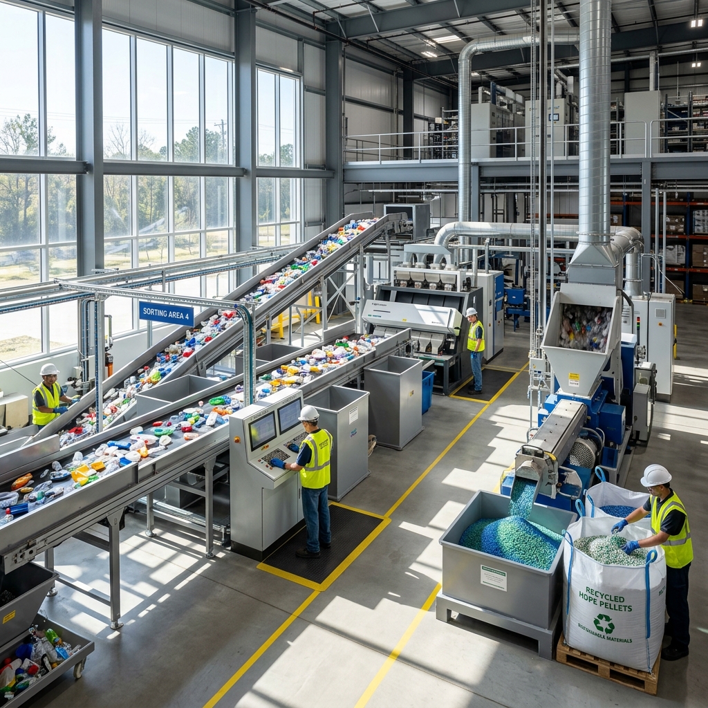 Rawafed Smart Recycling